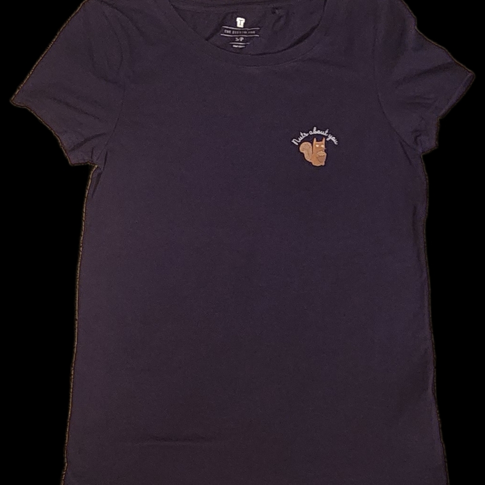 Cotton On Girls Squirrel Graphic Tee